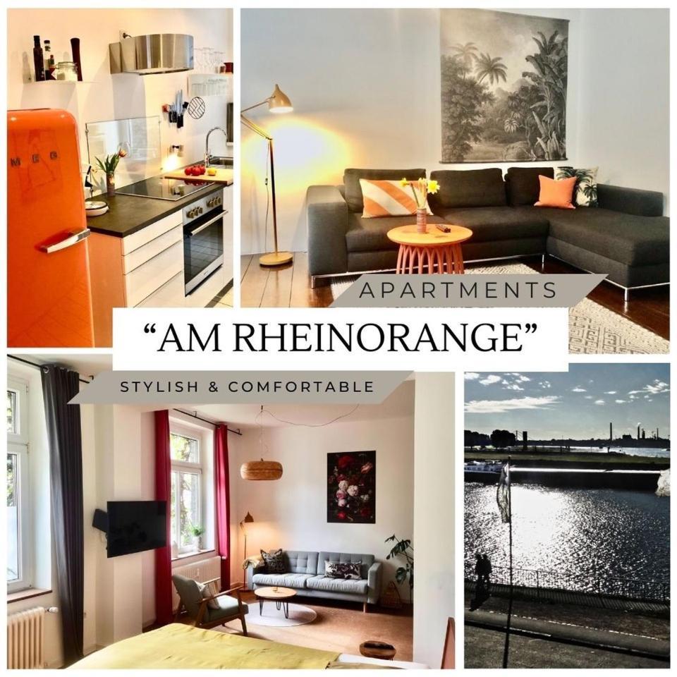 Apartments "Am Rheinorange", Netflix, Amazon Prime Ντούισμπουργκ Εξωτερικό φωτογραφία